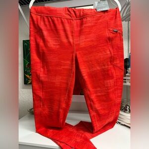 Eddie Bauer Brilliant Orange Traverse Trail Bottoms